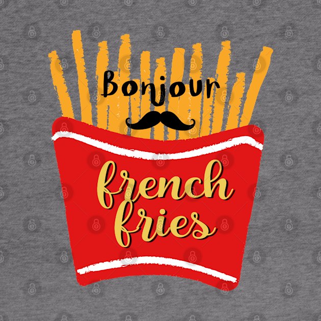 french fries bonjour by Salizza